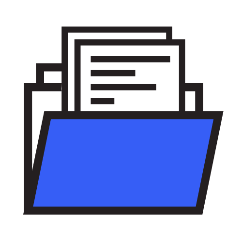 Policy & document management icon